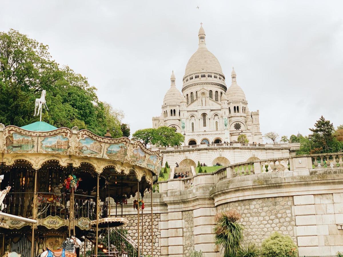 Hotel Bellevue Montmartre Parijs Buitenkant foto